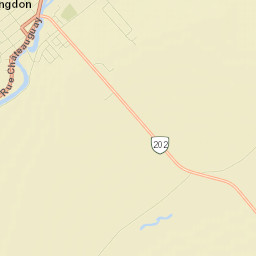 Huntingdon Street Map