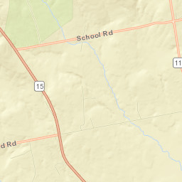 Charleston Street Map