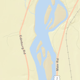 Greenbush Street Map