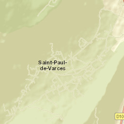 Saint-Paul-de-Varces Street Map