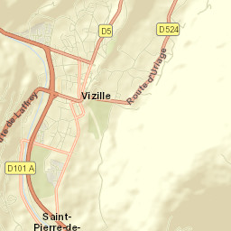 Notre-Dame-de-Mésage Street Map