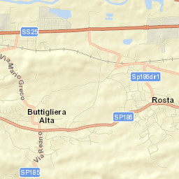 Ferriera Street Map