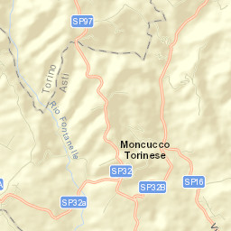 Moncucco Torinese Street Map