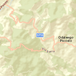 Odalengo Piccolo Street Map