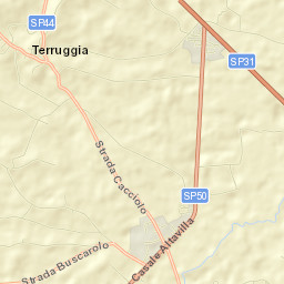 Terruggia Street Map