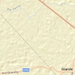 Giarole Street Map