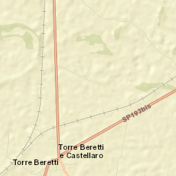Torre Beretti Street Map