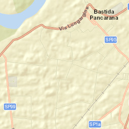 Bastida Pancarana Street Map