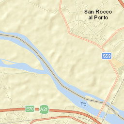 San Rocco al Porto Street Map