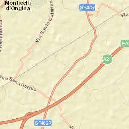 Monticelli d'Ongina Street Map