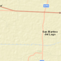 San Martino del Lago Street Map