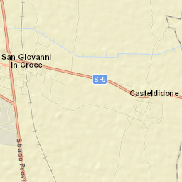 Casteldidone Street Map