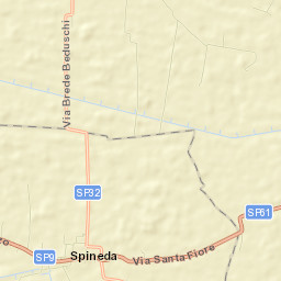 Spineda Street Map