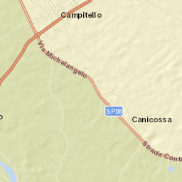 Campitello Street Map