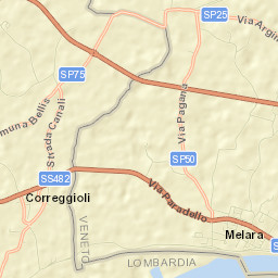 Melara Street Map
