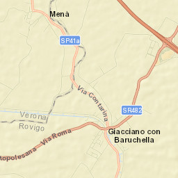 Baruchella Street Map