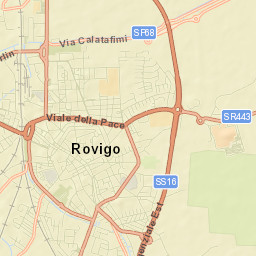Rovigo Street Map