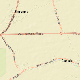 Buso Street Map