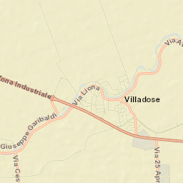 Villadose Street Map