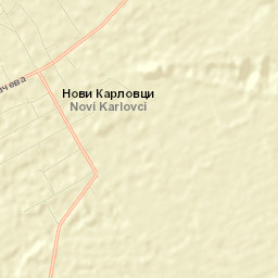 Novi Karlovci Street Map