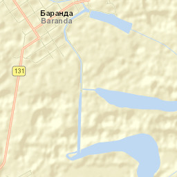 Baranda Street Map
