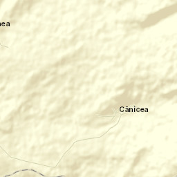 Comuna Domaşnea Street Map