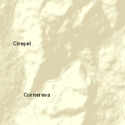 Cornereva Street Map