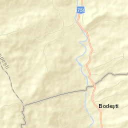 Alimpeşti Street Map