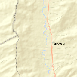 Mateeşti Street Map