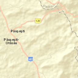 Păuşeşti Street Map