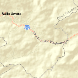 Oraş Bãile Govora Street Map