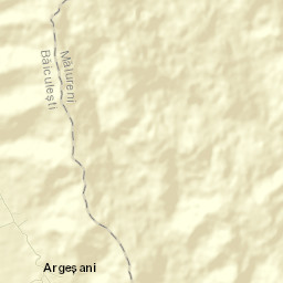 Băiculeşti Street Map