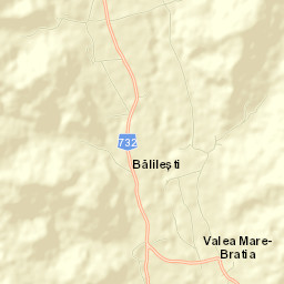 Bălileşti Street Map
