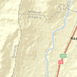 Rădești Street Map