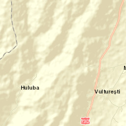 Comuna Vultureşti Street Map