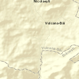 Vulcana Băi Street Map