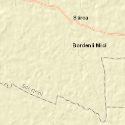 Comuna Scorţeni Street Map
