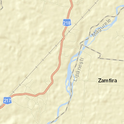 Dumbrăveşti Street Map