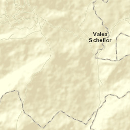 Comuna Călugăreni Street Map