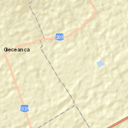 Greceanca Street Map