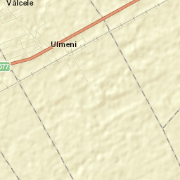 Ulmeni Street Map