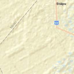 Stâlpu Street Map