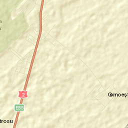 Comuna Costeşti Street Map