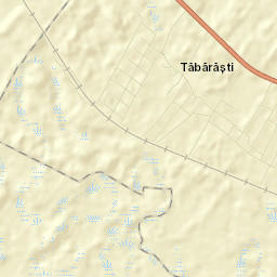 Tăbărăști Street Map