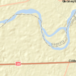 Cilibia Street Map