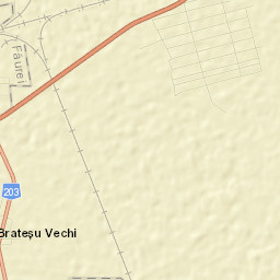 Surdila-Găiseanca Street Map