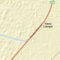 Valea Cânepii Street Map