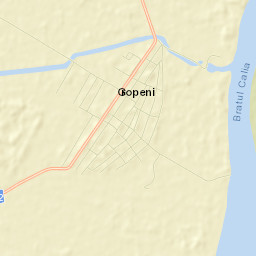 Comuna Gropeni Street Map