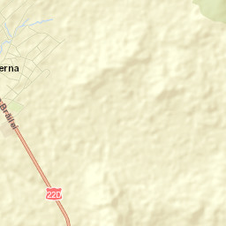 Cerna Street Map