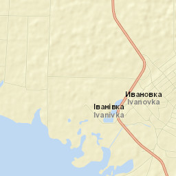 Ivanovka Street Map